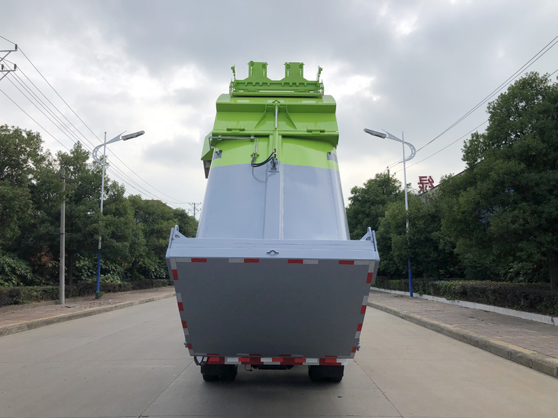 中潔牌XZL5120ZXX6型車(chē)廂可卸式垃圾車(chē)