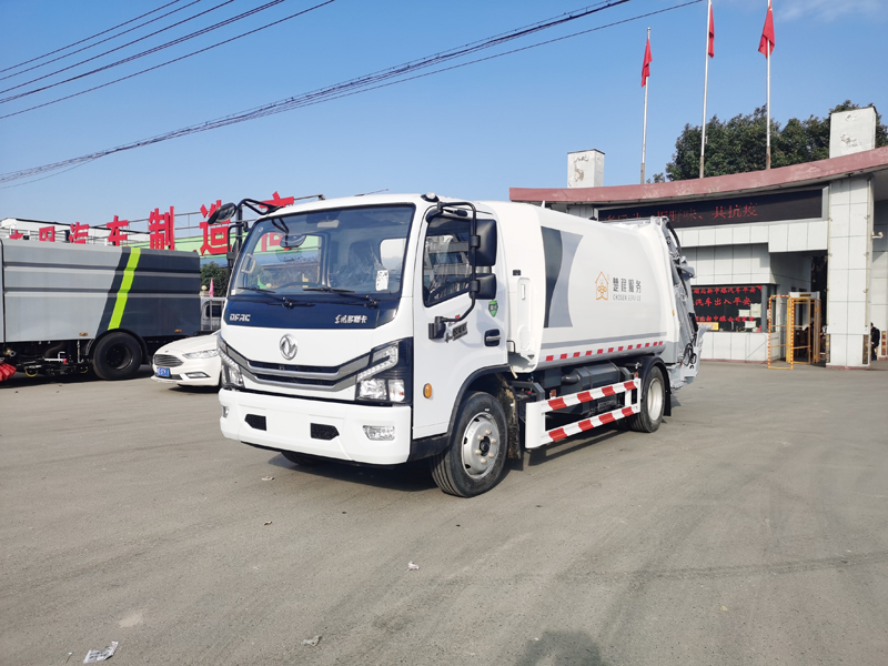 中潔牌XZL5121ZYS6型壓縮式垃圾車(chē)