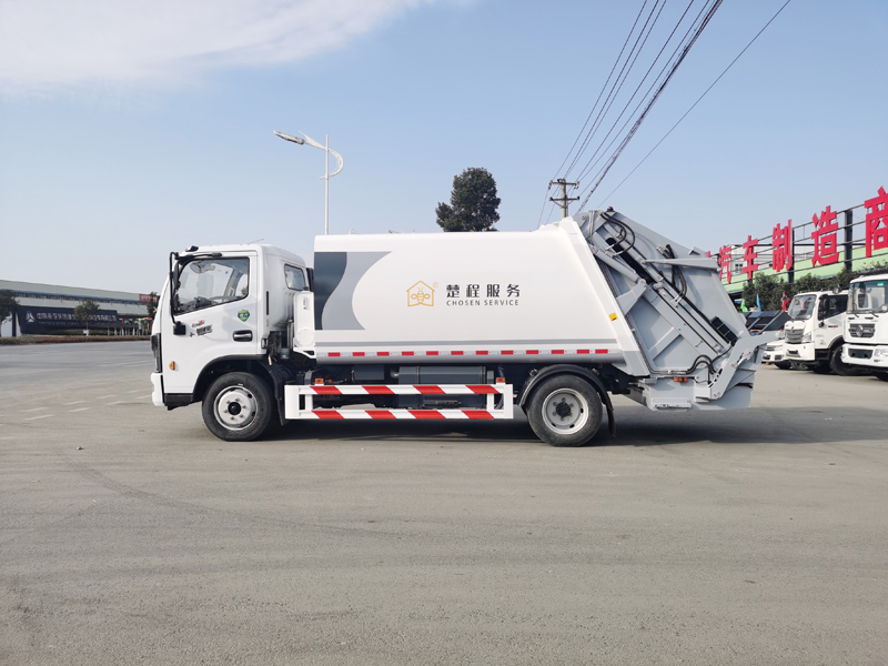 中潔牌XZL5121ZYS6型壓縮式垃圾車(chē)