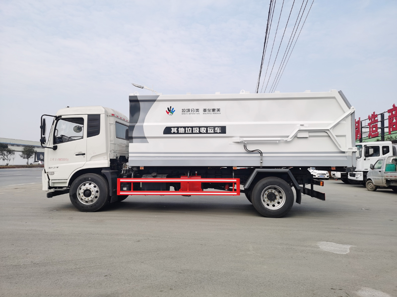 中潔牌XZL5182ZLJ6型垃圾轉(zhuǎn)運車