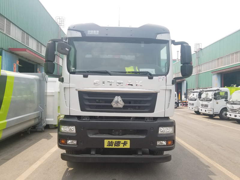 中潔牌XZL5250ZLJ6型垃圾轉(zhuǎn)運(yùn)車(chē)