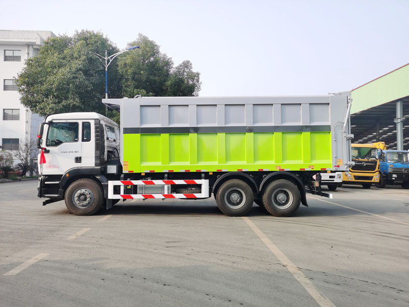 中潔牌XZL5250ZLJ6型垃圾轉(zhuǎn)運(yùn)車(chē)