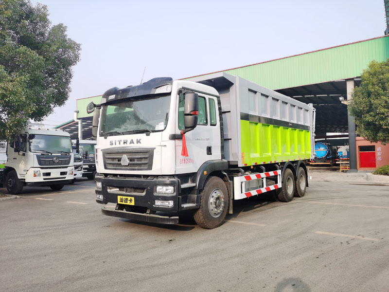 中潔牌XZL5250ZLJ6型垃圾轉(zhuǎn)運(yùn)車(chē)