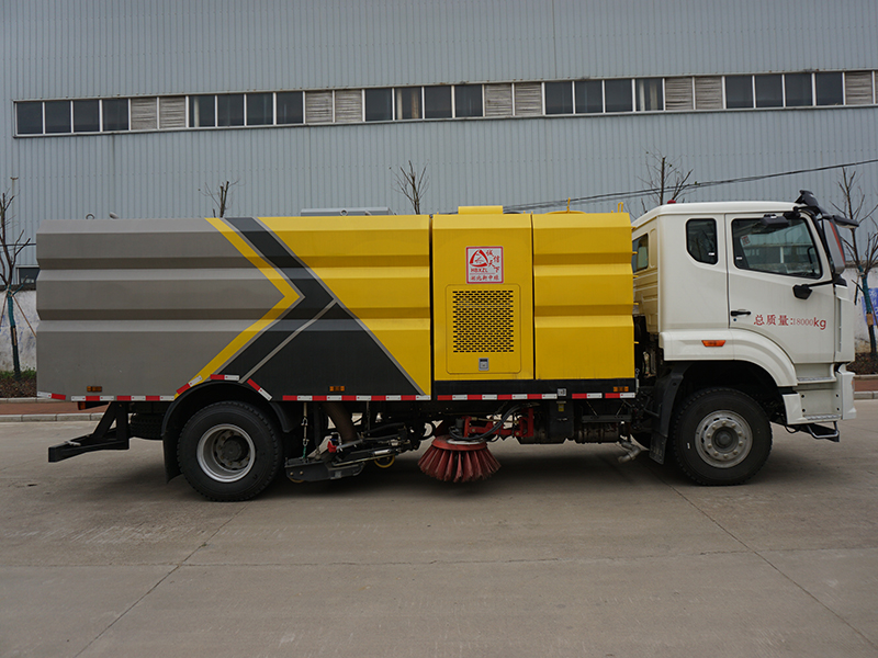 中潔牌XZL5188TXS6洗掃車主