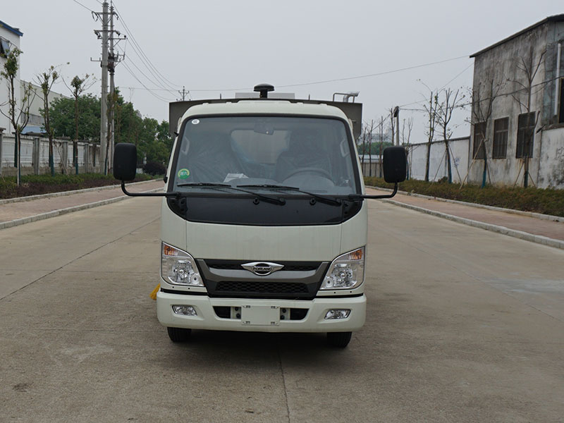 中潔牌XZL5045TSL6掃路車(chē)