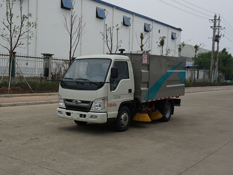 中潔牌XZL5045TSL6掃路車(chē)