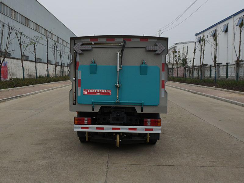 中潔牌XZL5045TSL6掃路車(chē)