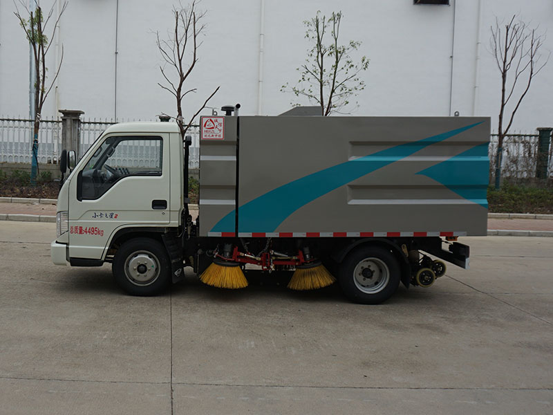 中潔牌XZL5045TSL6掃路車(chē)