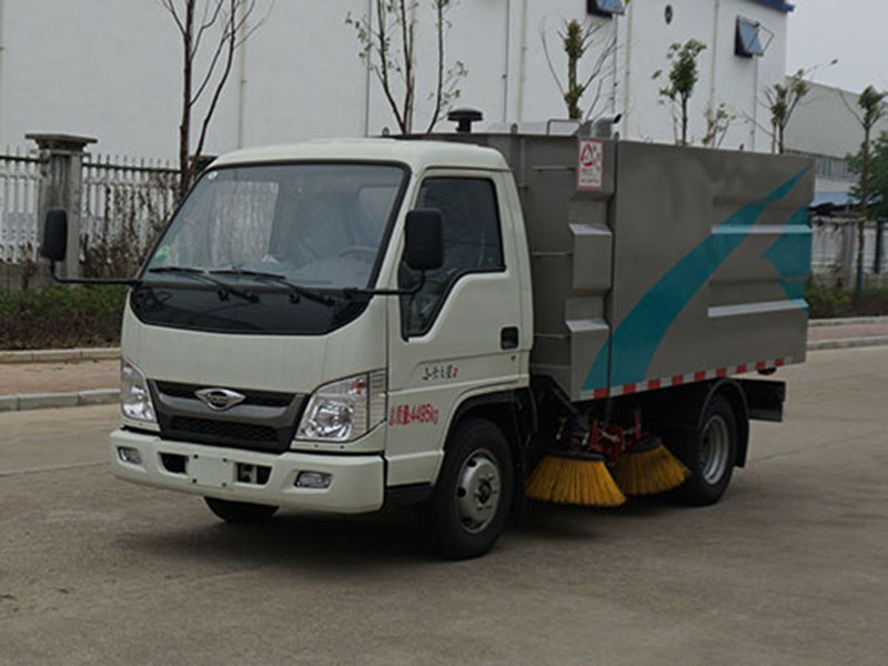 中潔牌XZL5045TSL6掃路車(chē)