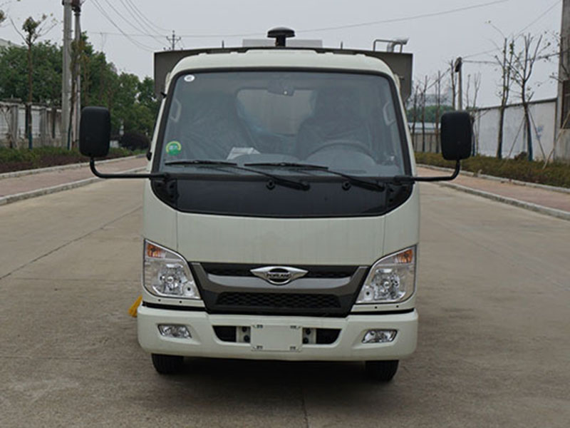 中潔牌XZL5045TSL6掃路車(chē)