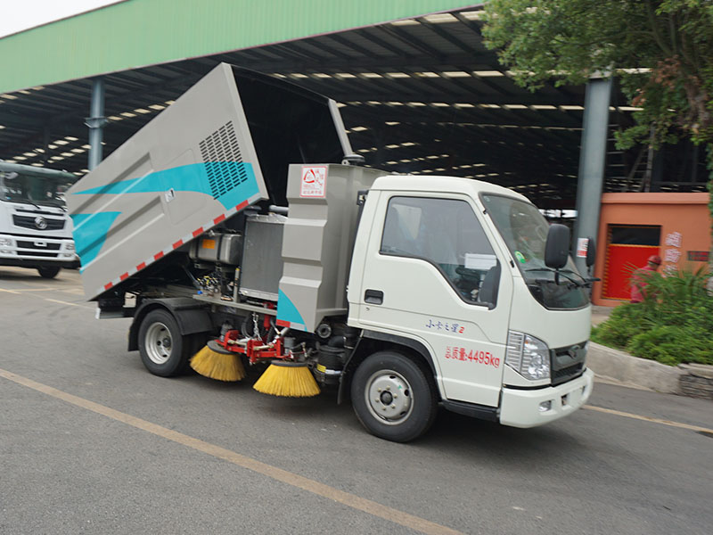 中潔牌XZL5045TSL6掃路車(chē)