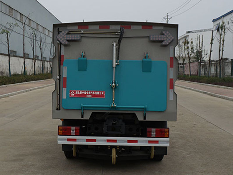 中潔牌XZL5045TSL6掃路車(chē)