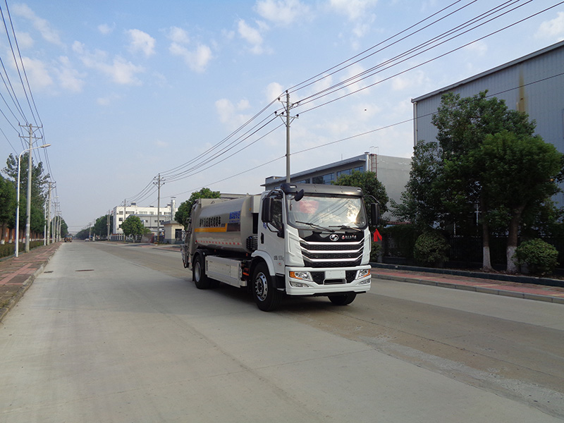 XZL5180ZYSBEV型純電動(dòng)壓縮式垃圾車
