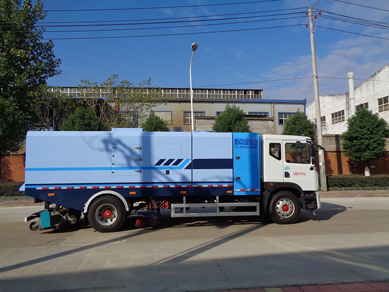 XZL5180TXCBEV型純電動(dòng)吸塵車