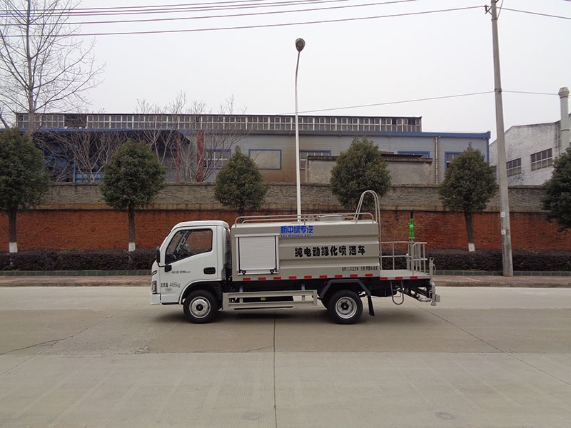 XZL5040GPSBEV型純電動綠化噴灑車