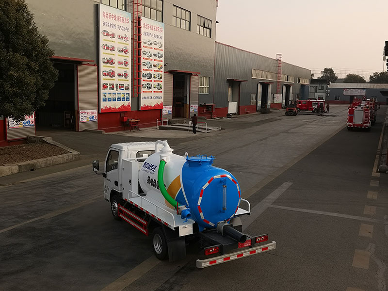 XZL5040GXWBEV型純電動(dòng)吸污車