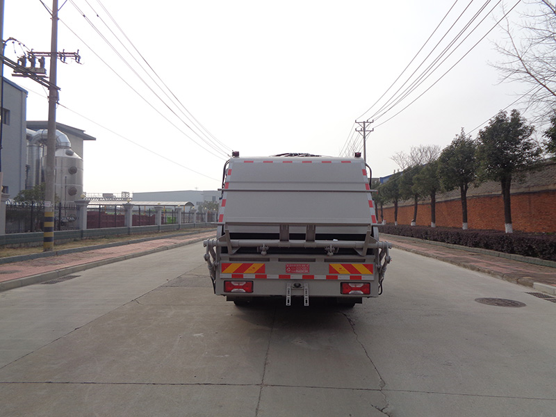 XZL5125ZYSBEV型純電動壓縮式垃圾車