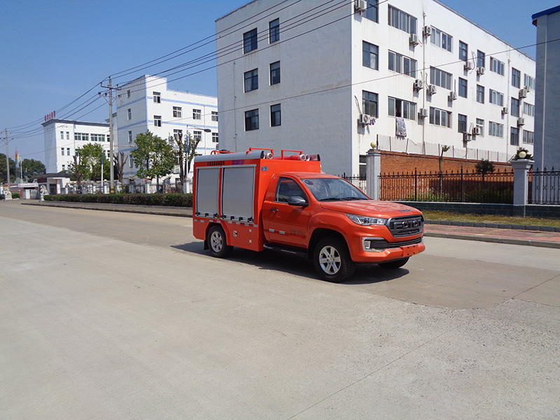XZL5036TPS6型大流量排水搶險(xiǎn)車(chē)