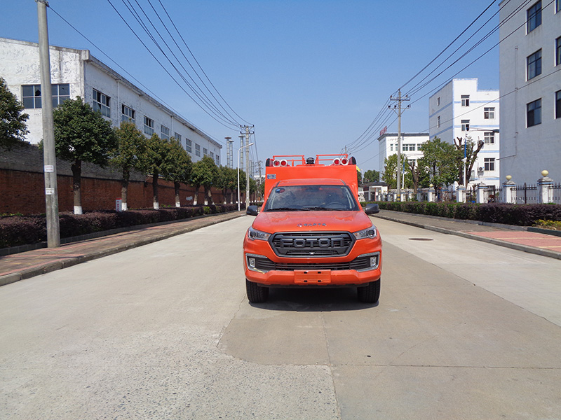 XZL5036TPS6型大流量排水搶險(xiǎn)車(chē)