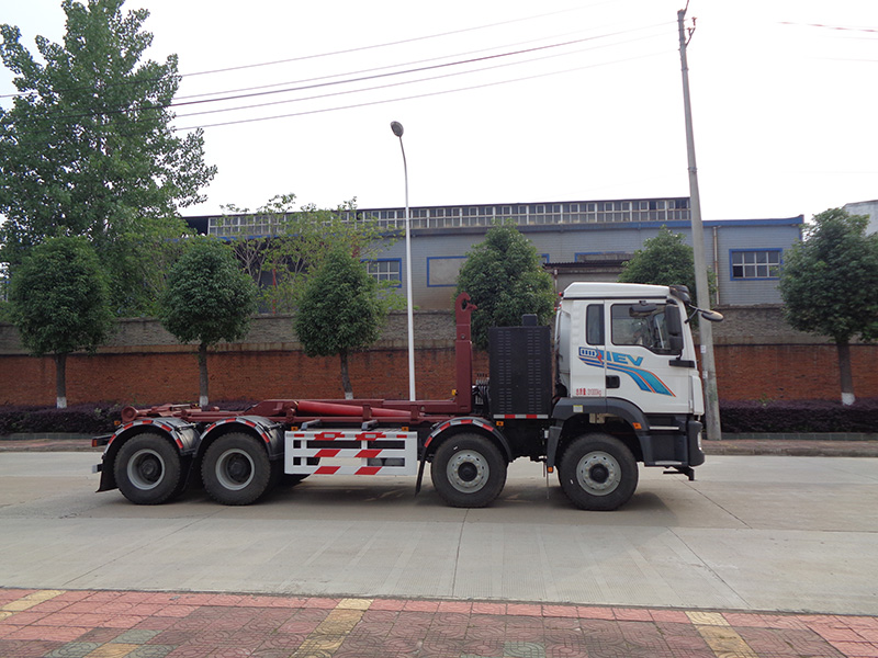 XZL5317ZXXBEV型純電動車廂可卸式垃圾車