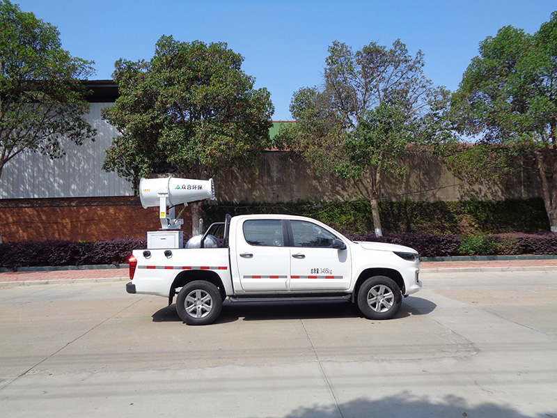 XZL5030GPSBEV型純電動(dòng)綠化噴灑車