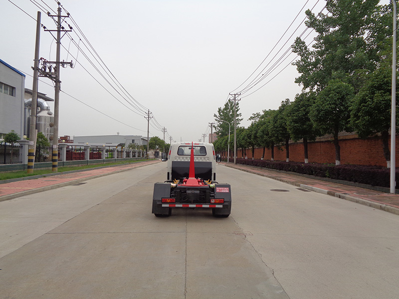 XZL5041ZXXBEV型純電動車廂可卸式垃圾車