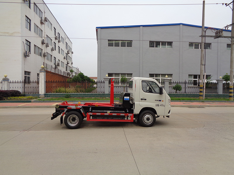 XZL5041ZXXBEV型純電動車廂可卸式垃圾車