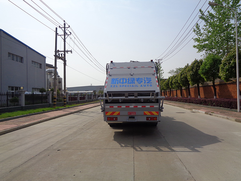 XZL5181ZYSBEV型純電動壓縮式垃圾車